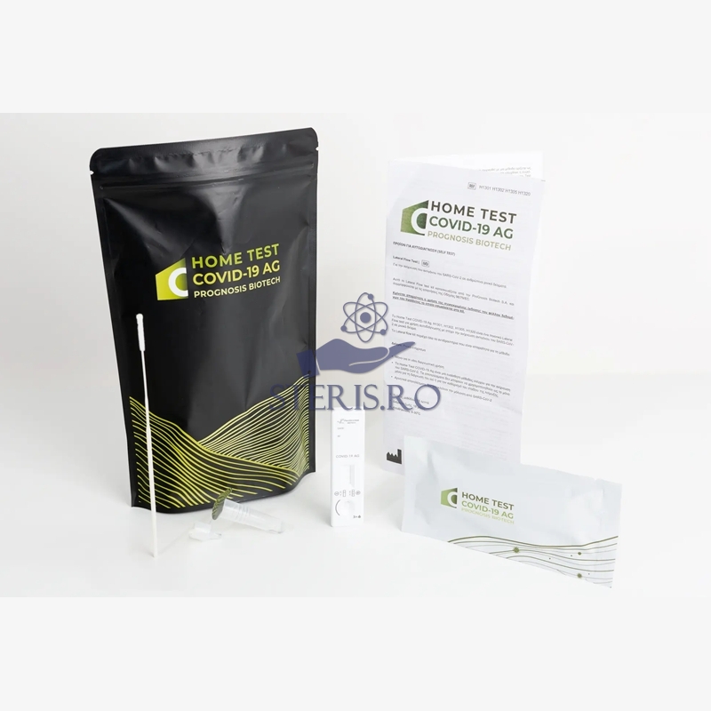 Test rapid Covid-19 Antigen, la domiciliu - flux lateral