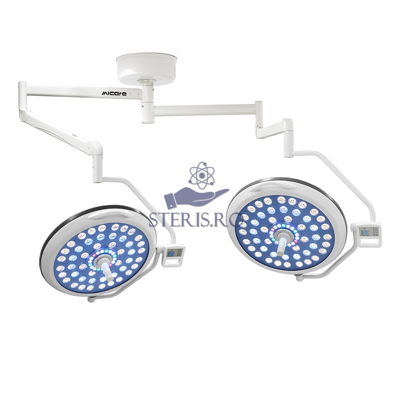 Lampa chirurgicala LED prindere tavan, Multi-Color Plus E700/700