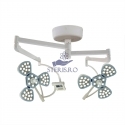 Lampa chirurgicala LED prindere tavan, E500/500 FLOWER