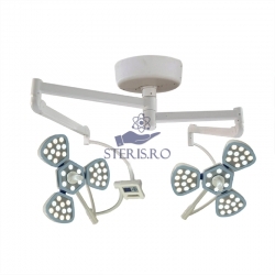 Lampa chirurgicala LED prindere tavan, E500/500 FLOWER