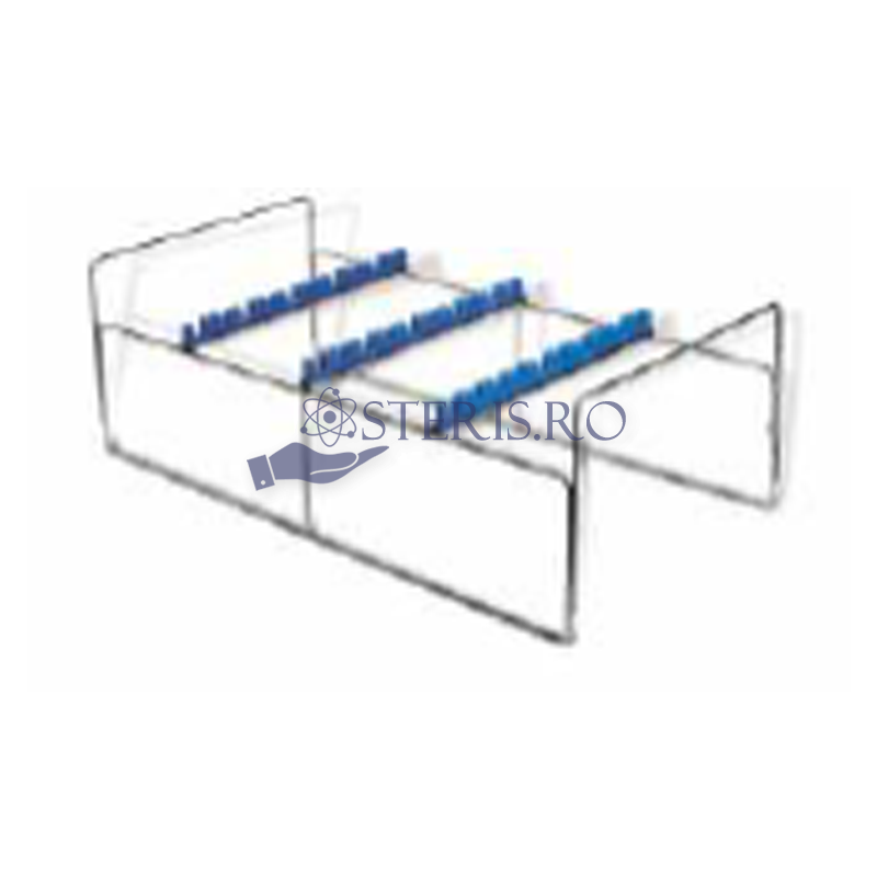 Suport cos sterilizare endoscoape 485x235x160 mm