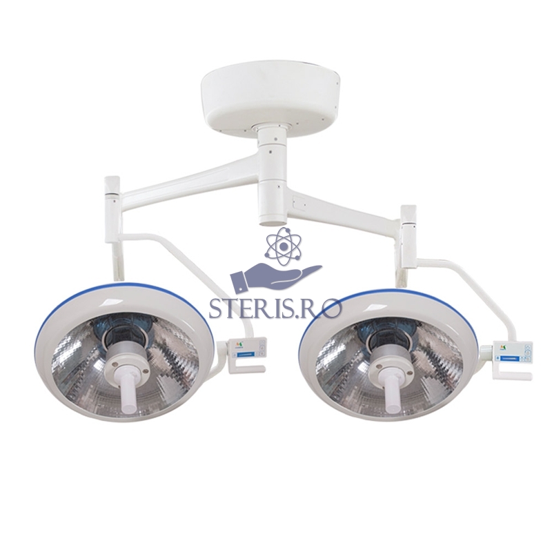 Lampa medicala de operatie, HALOGEN, fixare in tavan, KD500/500
