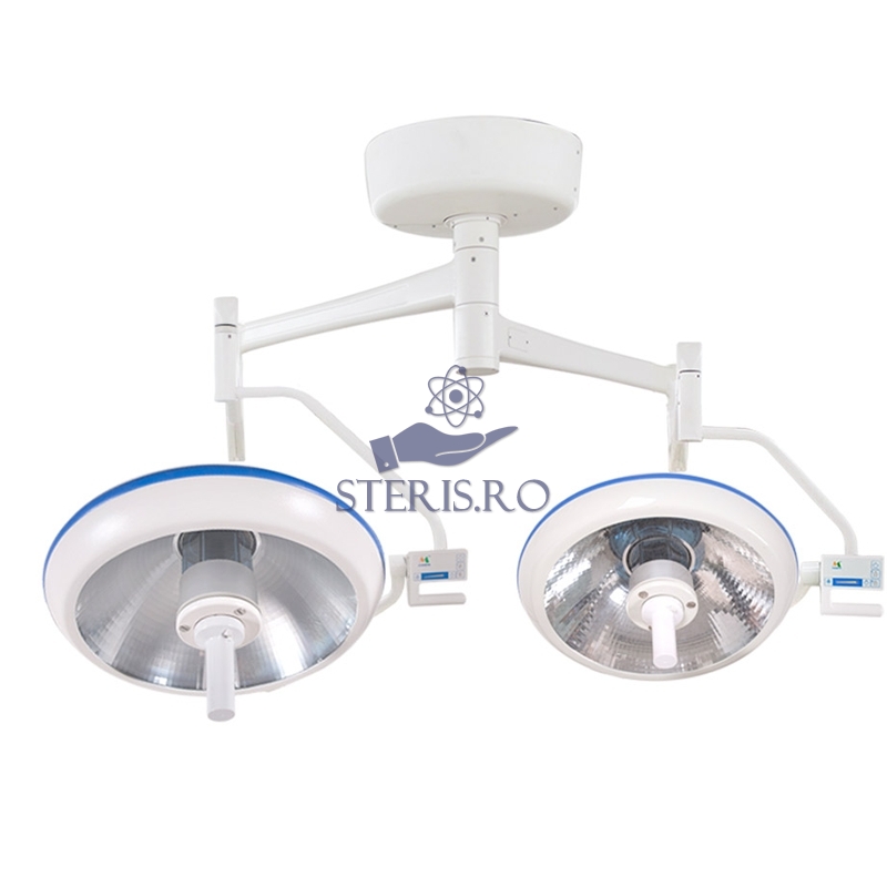 Lampa medicala de operatie, HALOGEN, fixare in tavan, KD700/500