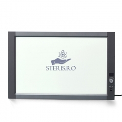 Vizualizator de film cu raze X, negatoscop LED cu doua compartimente, ZG-2C