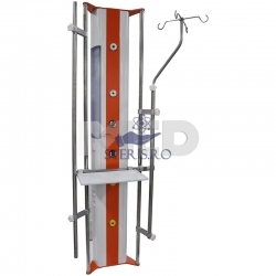Unitate de cap de pat medical verticala