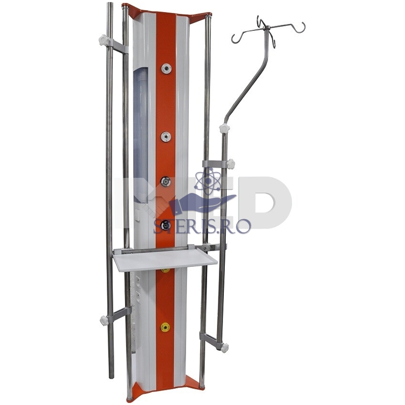 Unitate de cap de pat medical verticala