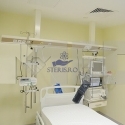 Unitate de cap de pat medical montaj in tavan