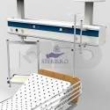 Unitate de cap de pat medical montaj in tavan