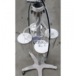 Carucior pentru ejector in sala de operatie