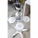 Carucior pentru ejector in sala de operatie