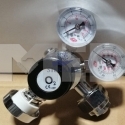 Priză de gaz medical conectată la butelie