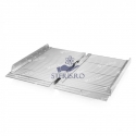 Rampă de aluminiu pentru scaun cu rotile, 60 cm