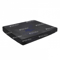 Perna din spumă pentru scaun cu rotile, cu husă 3D