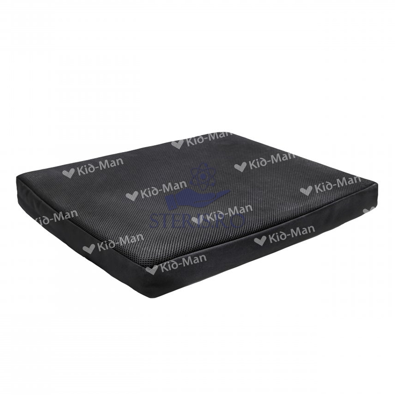 Perna din spumă pentru scaun cu rotile, cu husă 3D