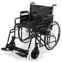 Scaun cu rotile Heavy Duty STEELMAN XL