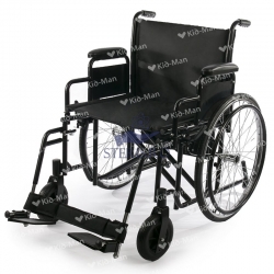 Scaun cu rotile Heavy Duty STEELMAN XL