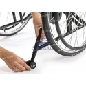 Scaun cu rotile Heavy Duty STEELMAN XL