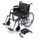 Scaun cu rotile Heavy Duty STEELMAN XL