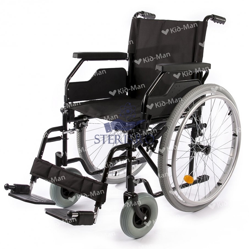 Scaun cu rotile Standard STEELMAN START