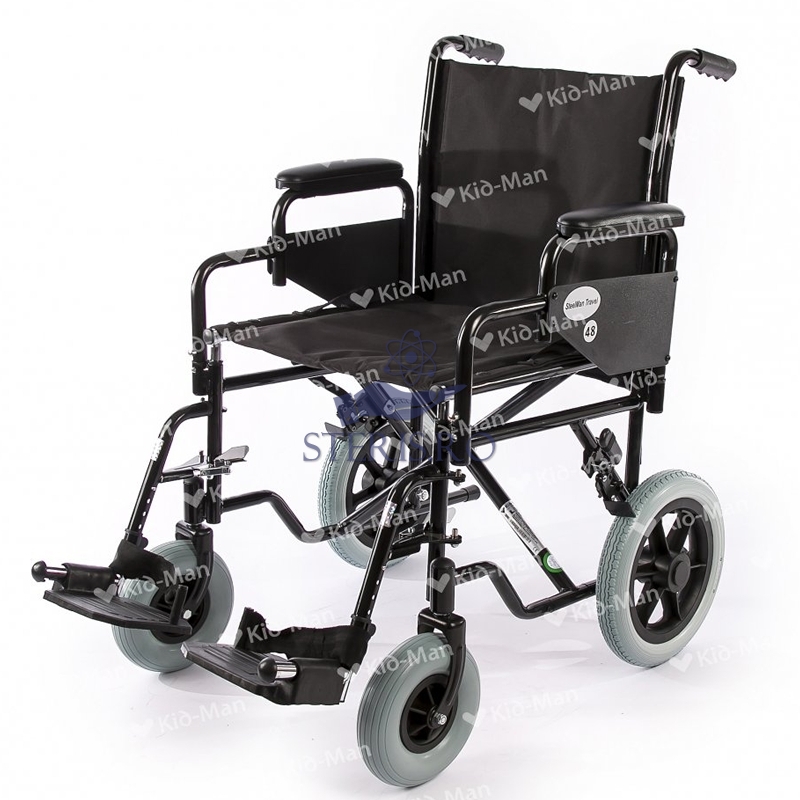 Scaun cu rotile Transit STEELMAN TRAVEL