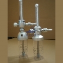 Barbotor / Oxigenator (debitmetru + umidificator)