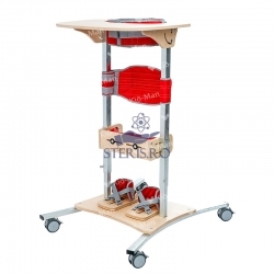 Cadru de mers cu roti pentru copii, model SMART