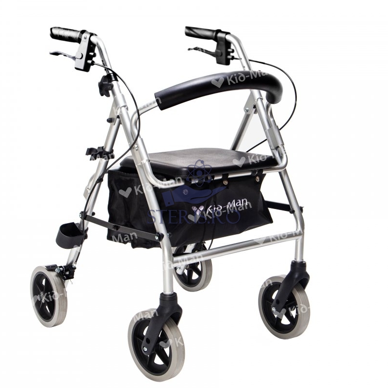 Cadru de mers outdoor cu roti, model GIGAS