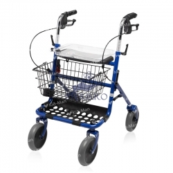 Cadru de mers outdoor cu 4 roti