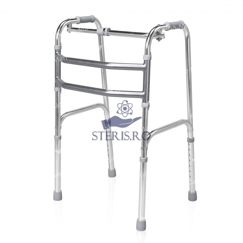 Cadru de mers reciprocant pliabil