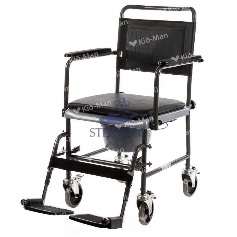 Scaun de toaleta cu roti