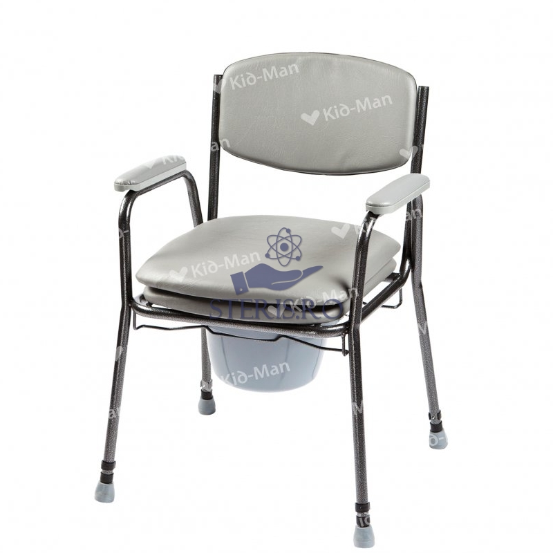 Scaun de toaleta cu sezut moale