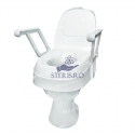 Scaun de toaleta inaltat, cu capac inclus