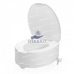 Capac pentru scaun de toaleta inaltat