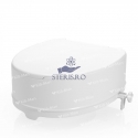 Capac ridicat pentru scaunul de toaleta, inaltime 10 cm