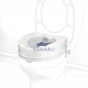 Capac ridicat pentru scaunul de toaleta, inaltime 10 cm