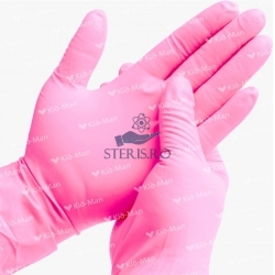Manusi nitril roz N100