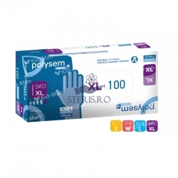 Manusi de examinare din nitril, nesterile, 290 mm, 100 perechi