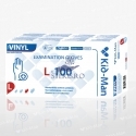 Manusi de examinare din vinyl, nesterile, 100 buc