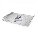Rampă de aluminiu pentru scaun cu rotile, 90 cm