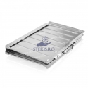 Rampă de aluminiu pentru scaun cu rotile, 90 cm