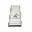 Rampă de aluminiu pentru scaun cu rotile, 150 cm