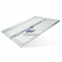 Rampă de aluminiu pentru scaun cu rotile, 150 cm