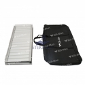 Rampă de aluminiu pentru scaun cu rotile, 150 cm