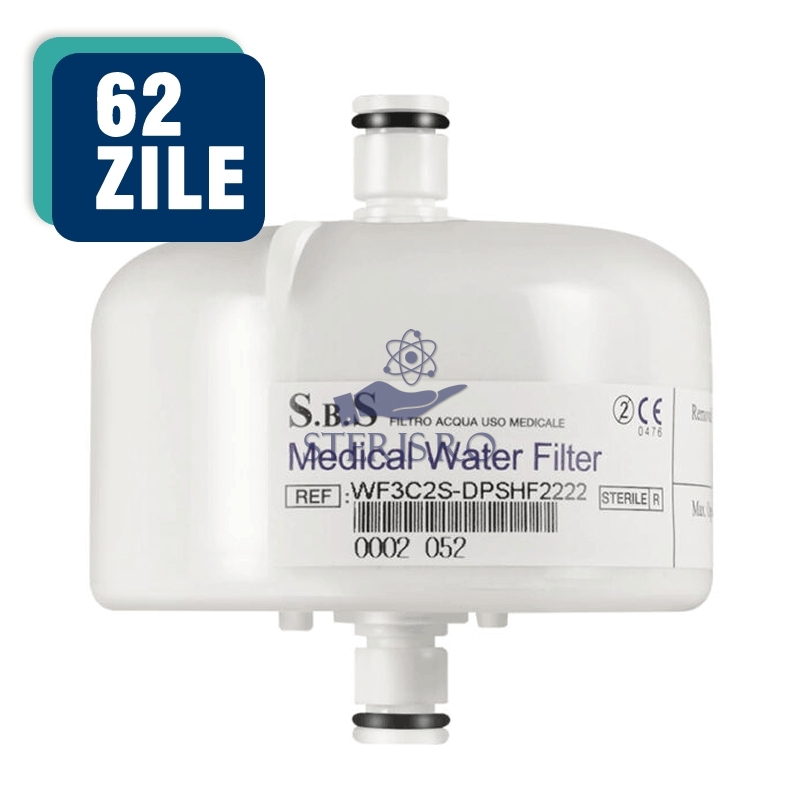 Filtru final / capsula microfiltranta pentru apa sterila 62 de zile fara autoclavare Nuova SB WF3C2S-DPSHF-2210