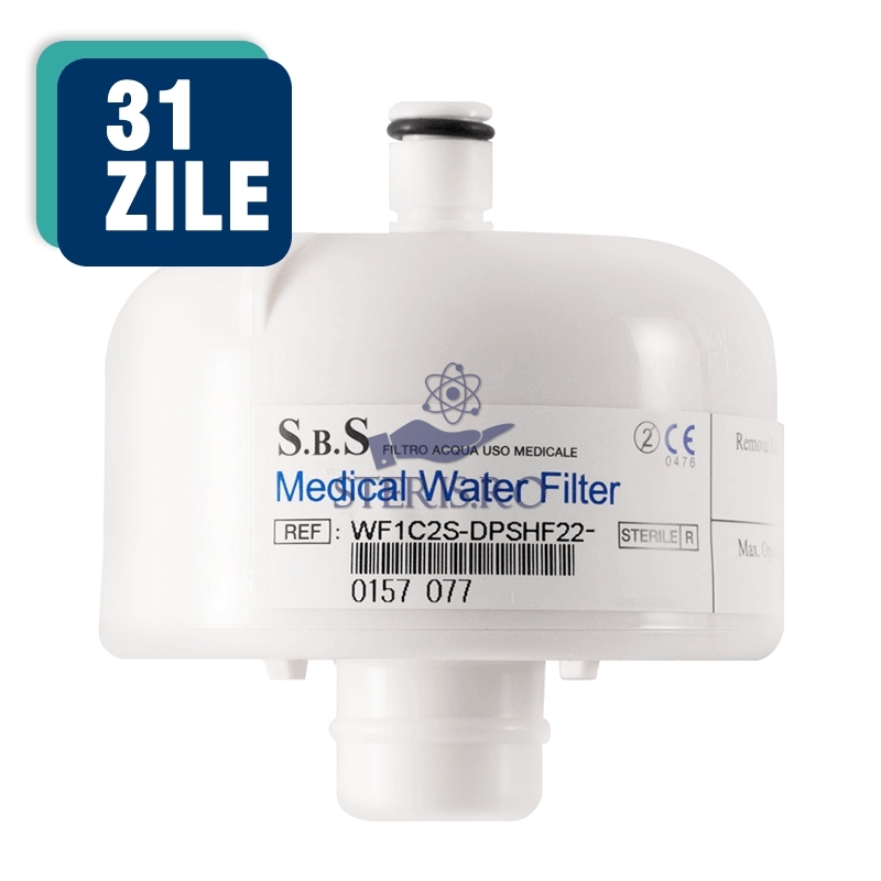 Filtru final / capsula microfiltranta pentru apa sterila 31 de zile fara autoclavare Nuova SB WF1C2S-DPSHF-2222