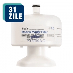 Filtru final / capsula microfiltranta pentru apa sterila 31 de zile fara autoclavare Nuova SB WF2C2S-DPSHF-2222