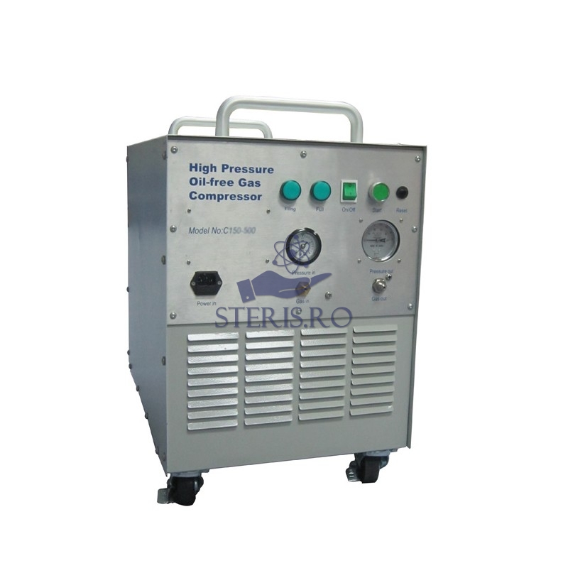 Compresor de oxigen fara ulei 20 LPM – Presiune inaltă 2000 PSI