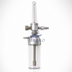Barbotor / Oxigenator (debitmetru + umidificator)