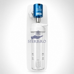 Debitmetru oxigen medical cu ajustare click pentru nou-născuți cu reglare de 0,5 L / min