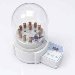 Incubator monitorizare si verificare indicatori biologici folositi la controlul sterilizarii